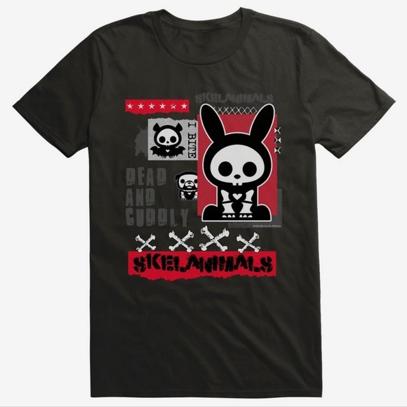 ISO SKELANIMALS SHIRTS - Picture 3 of 5